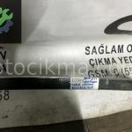 BMW 5 SERİSİ E39 ARKA TAMPON NİKELAJ KAPLAMA OEM; 5112818450