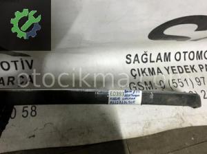 BMW 5 SERİSİ E39 ARKA TAMPON NİKELAJ KAPLAMA OEM; 5112818450