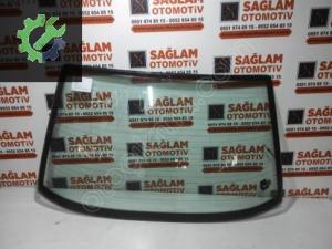 BMW ÇIKMA ARKA CAM OEM; DOT-36AS2M129