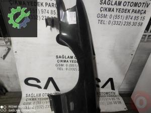 BMW E-32 ÇIKMA SOL ÖN ÇAMURLUK YEŞİL