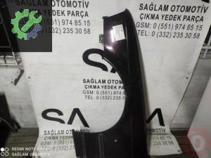 BMW E-34 ÇIKMA SOL ÖN ÇAMURLUK BORDO