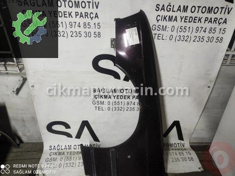 BMW 5 Serisi Sol Ön Çamurluk çıkma parça