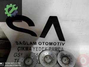 BMW E-39 ÇIKMA JANT GÖBEĞİ