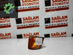 BMW E32 ÇIKMA SAĞ ÖN SİNYAL OEM; 6313-1374014