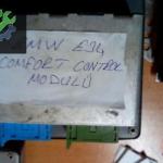 BMW E34 COMFORT CONTROL MODULÜ