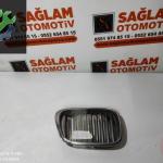 BMW E39 5 SERİSİ 95-04 SAĞ ÖN PANJUR IZGARASI OEM; 81593140