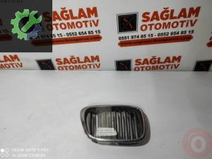 BMW E39 5 SERİSİ 95-04 SAĞ ÖN PANJUR IZGARASI OEM; 81593140