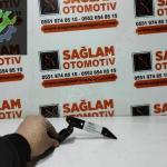 BMW E90-E91 ÇIKMA SOL ÖN TAMPON BRAKETİ OEM; 7058447