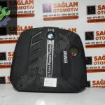 BMW F10-F11-F18 2009-2017 ÇIKMA MOTOR ÜST KAPAĞI OEM; 13718510475
