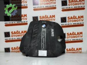 BMW X3 F25 11-17 ÇIKMA MOTOR ÜST KAPAĞI OEM; 13718514009