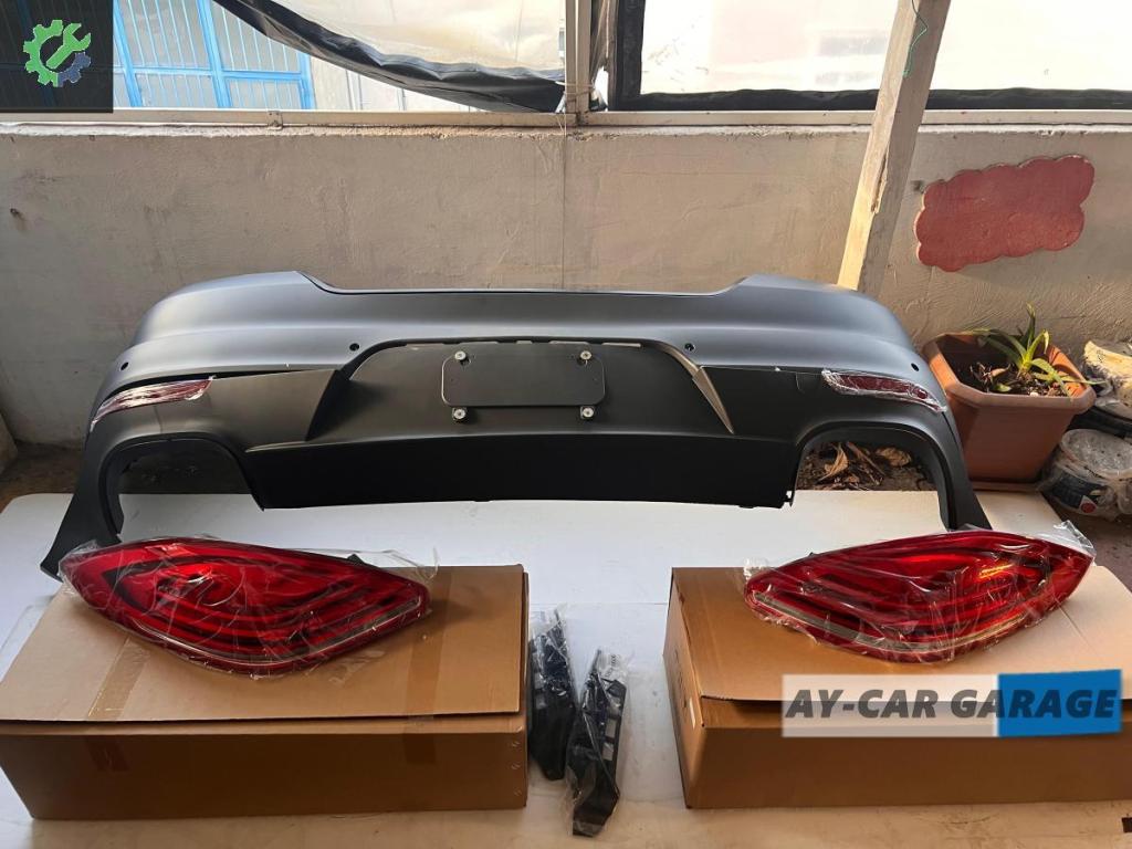 Porsche Panamera Tampon Braketi çıkma parça