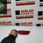 CHEVROLET CAPTİVA C100 ÇIKMA SOL ARKA TAMPON REFLEKTÖRÜ 96626981
