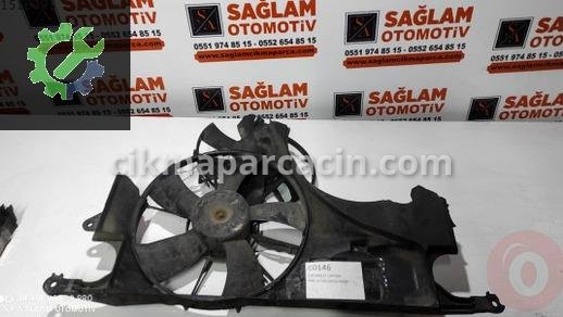 Chevrolet Captiva Fan Termiği çıkma parça