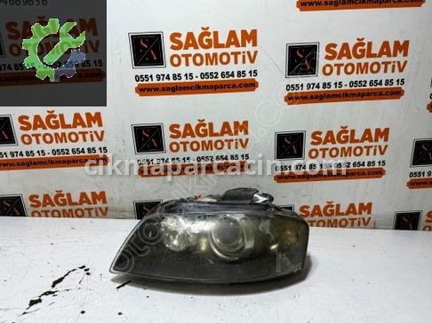 Audi A3 Sol Ön Far çıkma parça