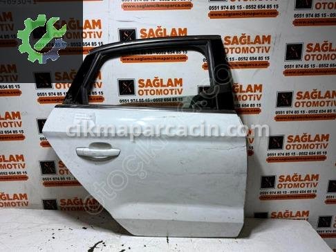 Audi A3 Sağ Arka Kapı çıkma parça