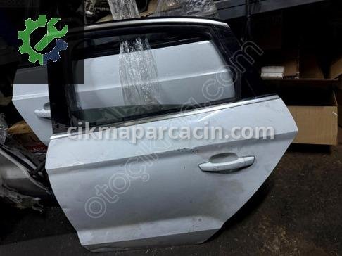 Audi A3 Sol Arka Kapı çıkma parça