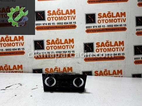 Audi A3 Klima Kontrol Paneli çıkma parça