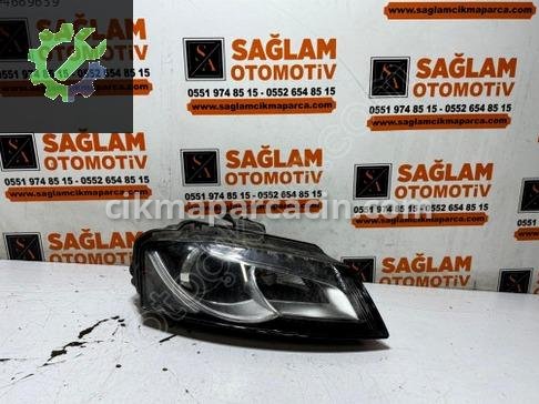Audi A3 Sağ Ön Far çıkma parça