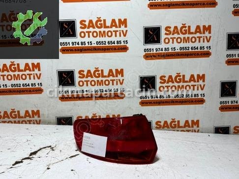 Audi A3 Sol Arka Stop çıkma parça