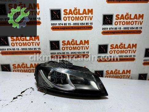 Audi A3 Sağ Ön Far çıkma parça