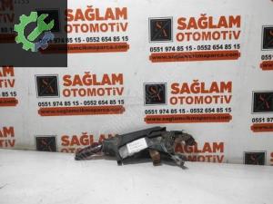 ÇIKMA AUDİ A4 B7 EL FRENİ KOLU OEM; 8E0711777A