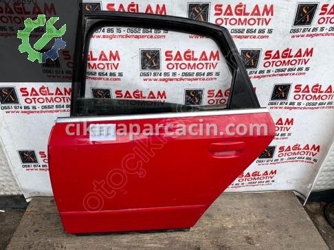 Audi A4 Sol Arka Kapı çıkma parça
