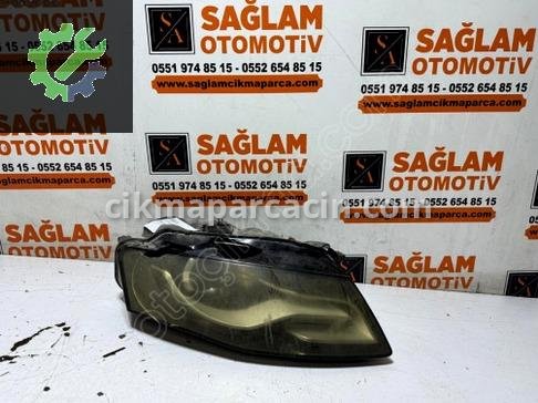 Audi A4 Sağ Ön Far çıkma parça