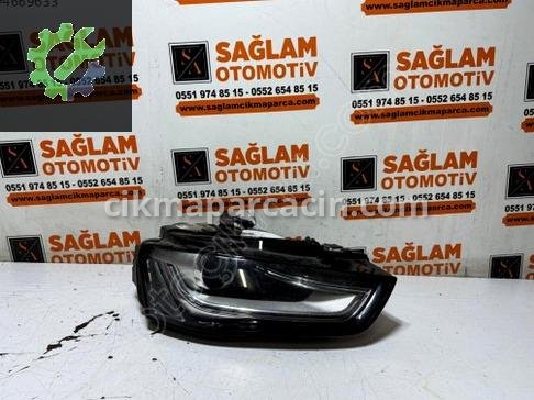 Audi A4 Sağ Ön Far çıkma parça