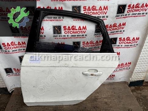 Audi A4 Sol Arka Kapı çıkma parça