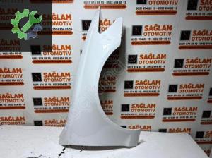 ÇIKMA AUDİ A6 2012-2018 SAĞ ÖN ÇAMURLUK ORİJİNAL