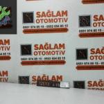 ÇIKMA AUDİ A6 C5 DÖRTLÜ DÜĞME ÇERÇEVESİ OEM 4B0863321