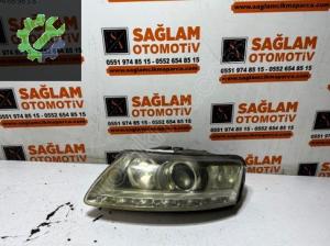 ÇIKMA AUDİ A6 C6 SOL ÖN FAR 4F0941003