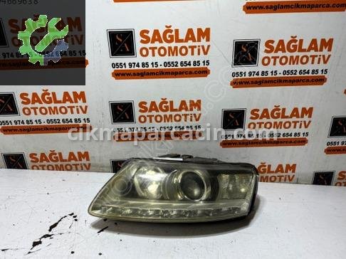 Audi A6 Sol Ön Far çıkma parça