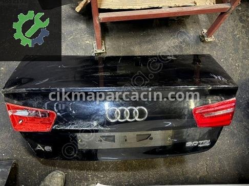 Audi A6 Bagaj Kapağı çıkma parça