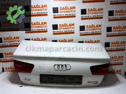 Audi A6 Bagaj Kapağı çıkma parça