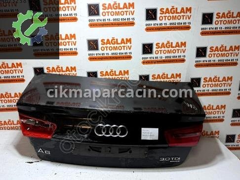 Audi A6 Bagaj Kapağı çıkma parça