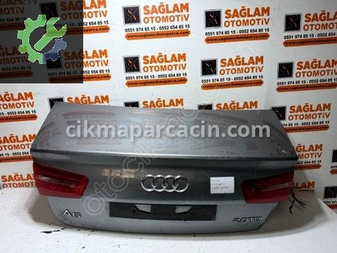 Audi A6 Bagaj Kapağı çıkma parça