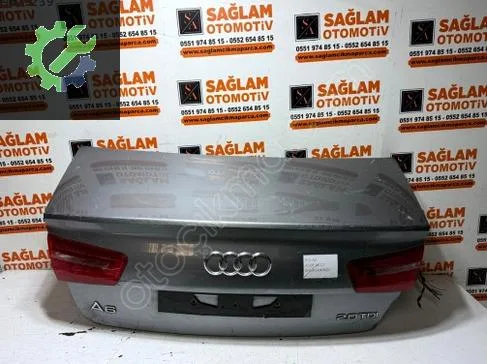 Audi A6 Bagaj Kapağı çıkma parça