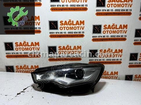 Audi A6 Sol Ön Far çıkma parça