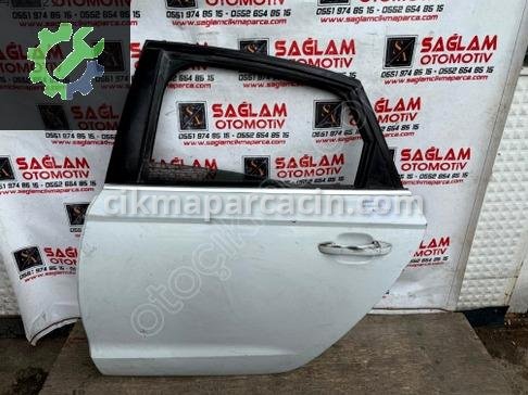 Audi A6 Sol Arka Kapı çıkma parça