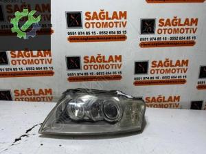 ÇIKMA AUDİ A8 SOL ÖN FAR 4E0941029
