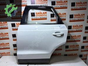 ÇIKMA AUDİ Q3 2011-2018 SOL ARKA KAPI ORİJİNAL (2. Adet)