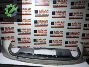ÇIKMA AUDİ Q7 10-15 ARKA TAMPON DİFİZÖRÜ OEM; 4L0807521AK