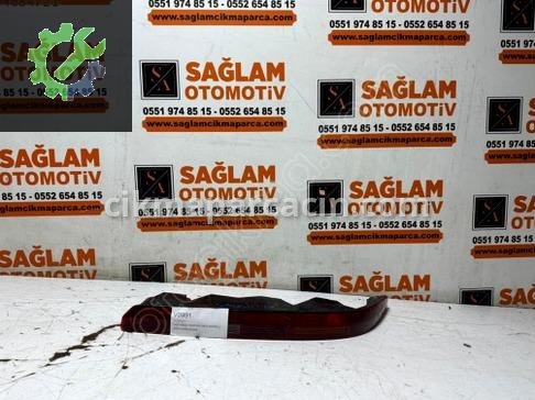 Audi Q7 Tampon Reflektörü çıkma parça