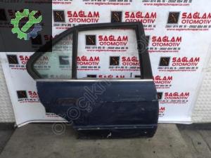 ÇIKMA BMW E34-E-34 SAĞ ARKA KAPI KELEBEK CAMI