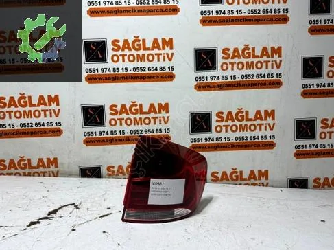 BMW X1 Sağ Arka Stop 63212990110 çıkma parça