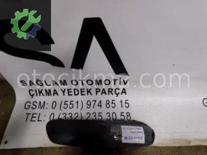 ÇIKMA CİTROEN C3 SAĞ ÖN TAMPON BANDI 9680072877