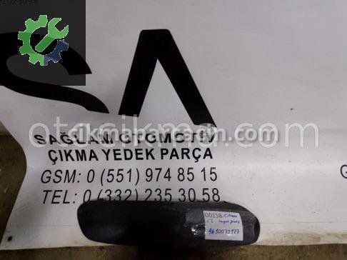 Citroen C3 Tampon Bandı çıkma parça