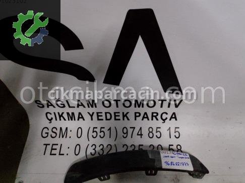 Citroen C4 Tampon Bandı çıkma parça