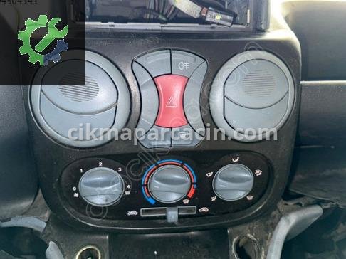 Fiat Doblo Klima Kontrol Paneli çıkma parça